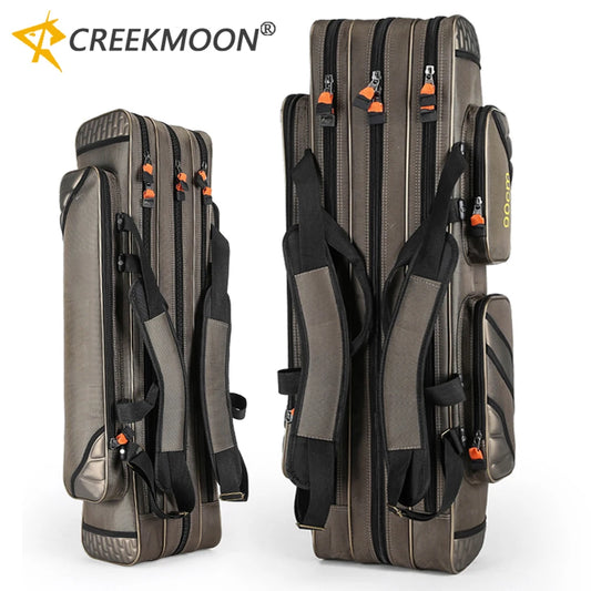 Non Foldable Multifunctional Fishing Rod Bag Waterproof Tackle Storage - Parry's Picks