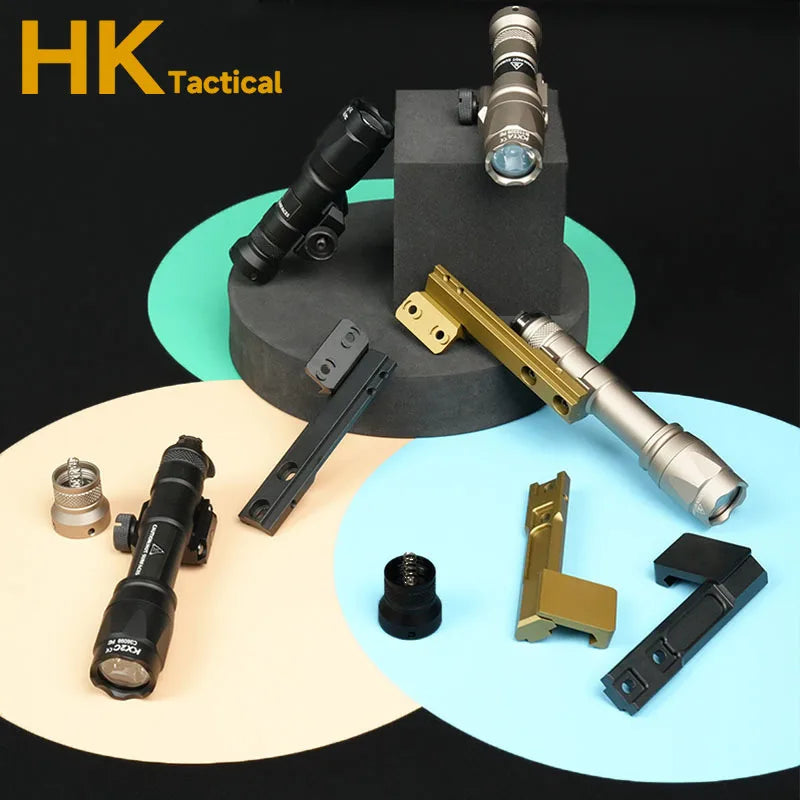SF M600 M300 Series Tactical Flashlight 500 LM LED