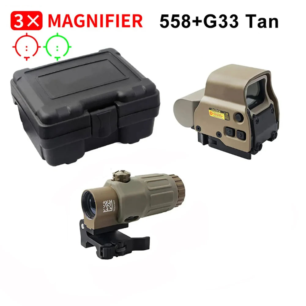Bestsight 558 Holographic Sight With 68MOA Ring And 1MOA Dot