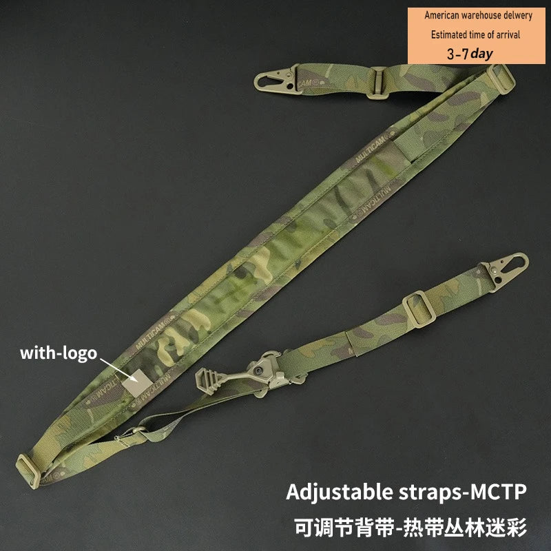 Modular Tactical Rifle Sling Padded Two Point One Point Strap - Parry's Picks