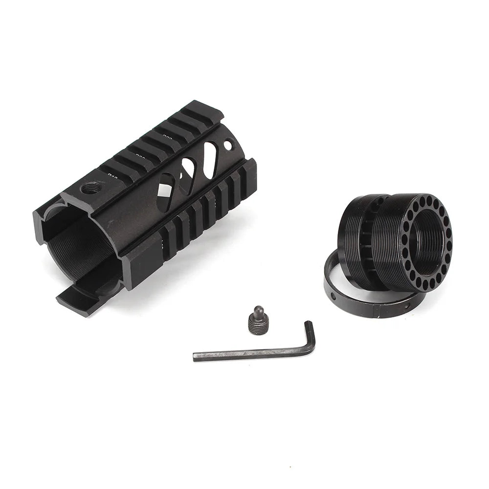 Ohhunt Free Float Quad Rail Handguard For AR15 M4 M16 Picatinny