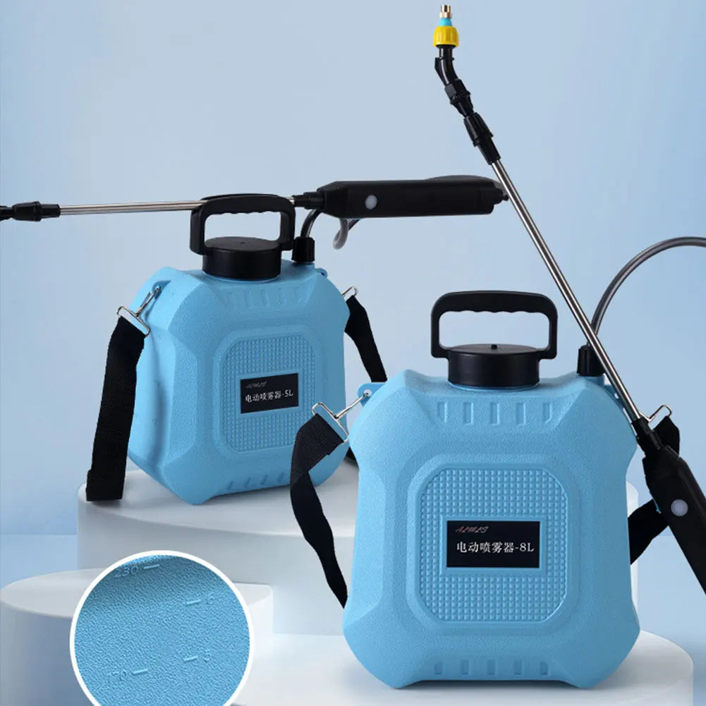 Alloet Battery Powered Sprayer With USB Rechargeable Handle And Wand