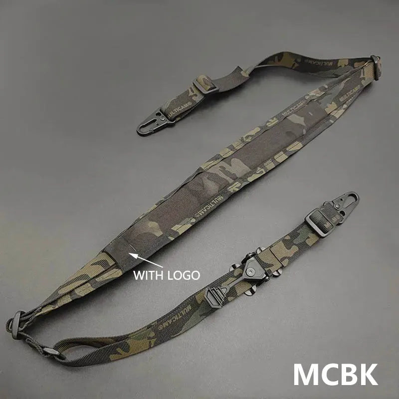 Modular Tactical Rifle Sling Padded Two Point One Point Strap - Parry's Picks