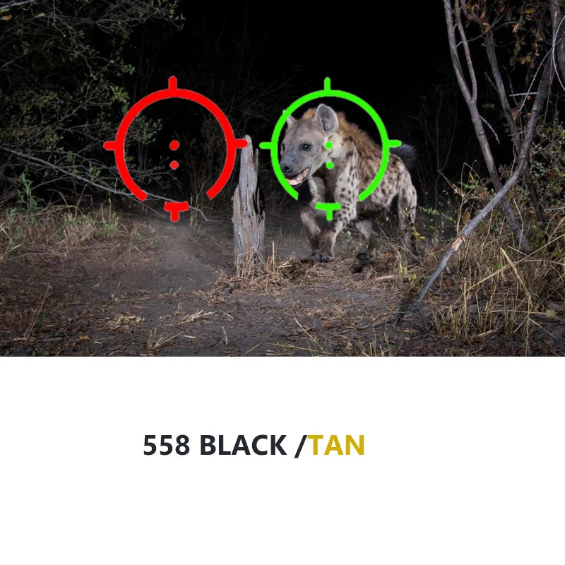 Bestsight 558 Red Dot Sight With 20mm Picatinny Mount