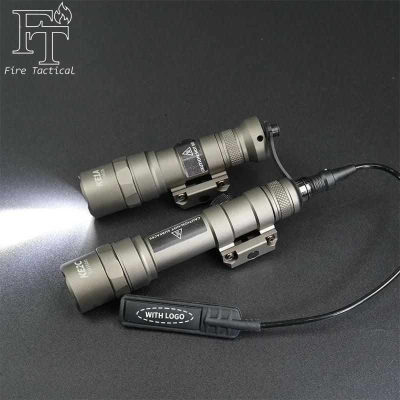 M300 M600 LED Flashlight for 20mm Rail System Tactical Light