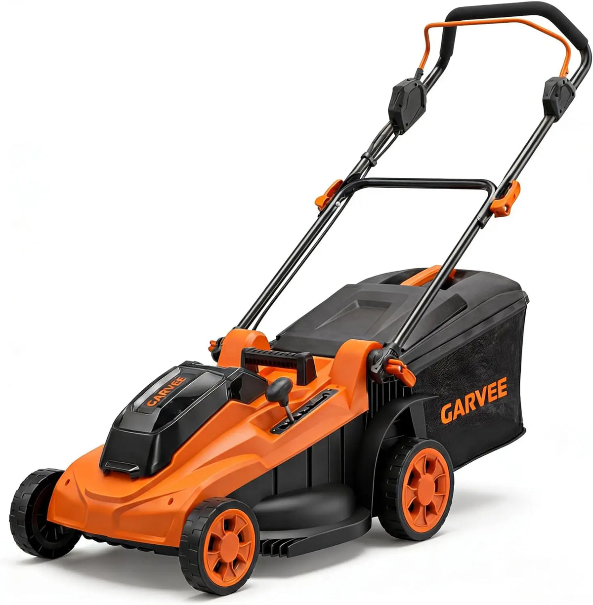 HiMISS Cordless Brushless Electric Lawn Mower With Dual Batteries - Parry's Picks