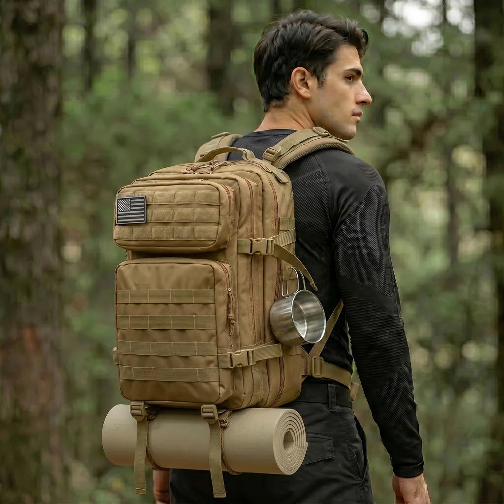 ReFire Gear Tactical Hunting Backpack Molle Outdoor Camping Rucksack - Parry's Picks