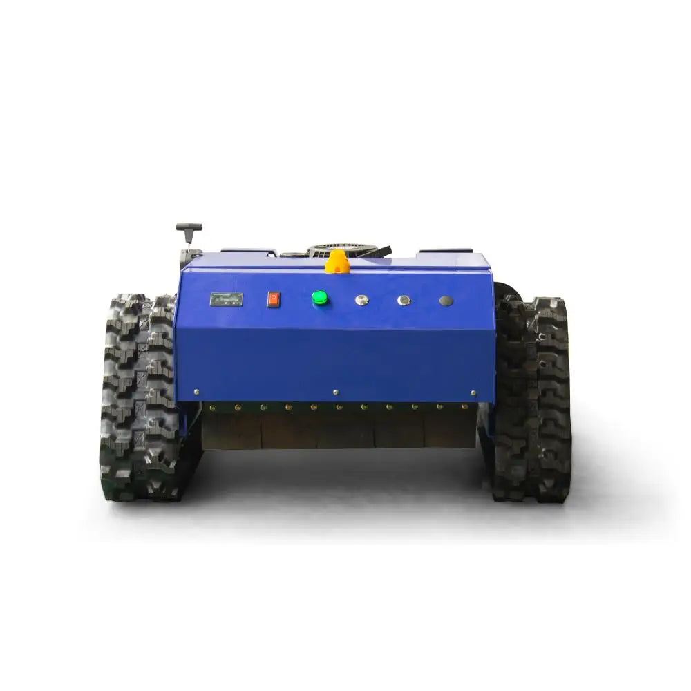 Remote Control Tracked Mower for Slopes and Industrial Grass Cutting - Parry's Picks