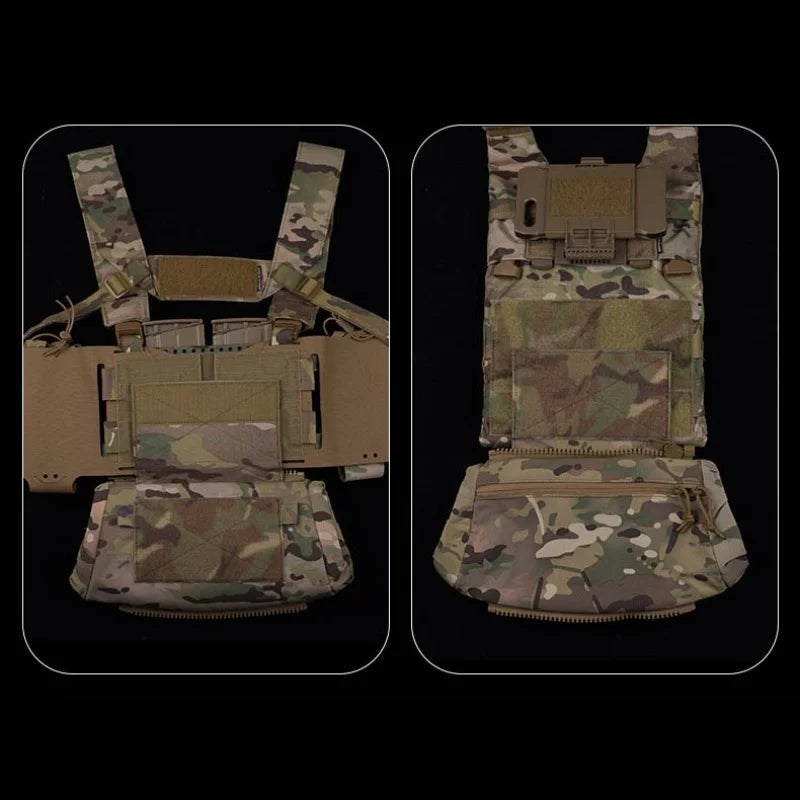 Hunting Multifunctional Hand Warmer MOLLE Field Accessory Vest Expansion