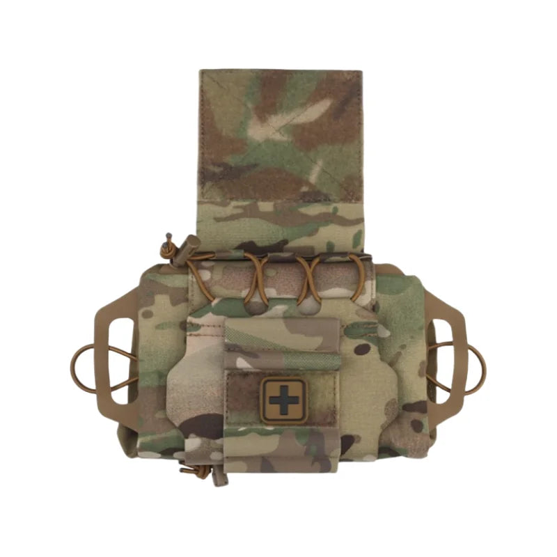 Rapid Response IFAK Kit For Hunting MOLLE Pouch Gear