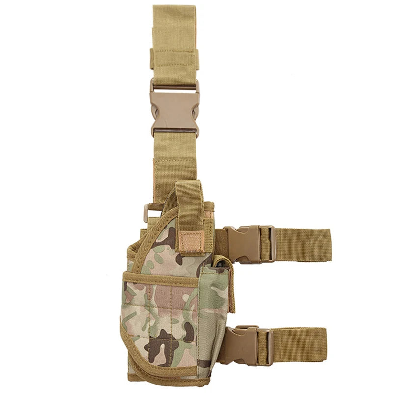 RUIN HAWK Tactical Leg Holster For Airsoft Pistol Universal Fit