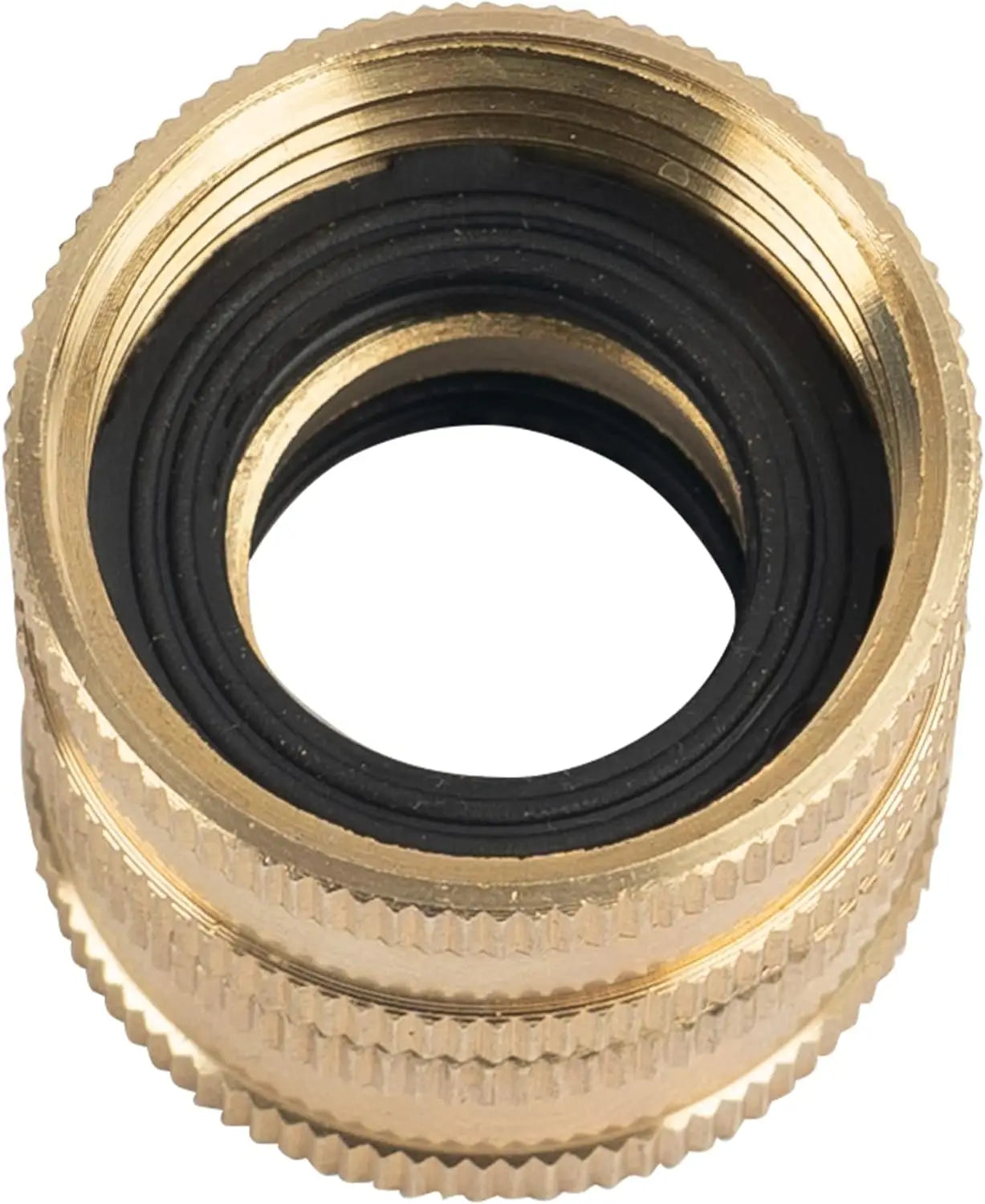 Garden Hose Adapter Three Quarter Brass Female To Female