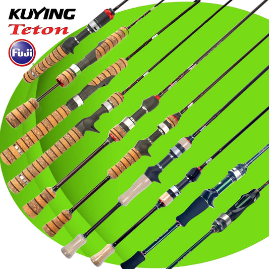 KUYING TETON Spinning Casting Rod Carbon For Lure Fishing - Parry's Picks