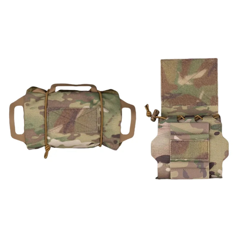 Rapid Response IFAK Kit For Hunting MOLLE Pouch Gear