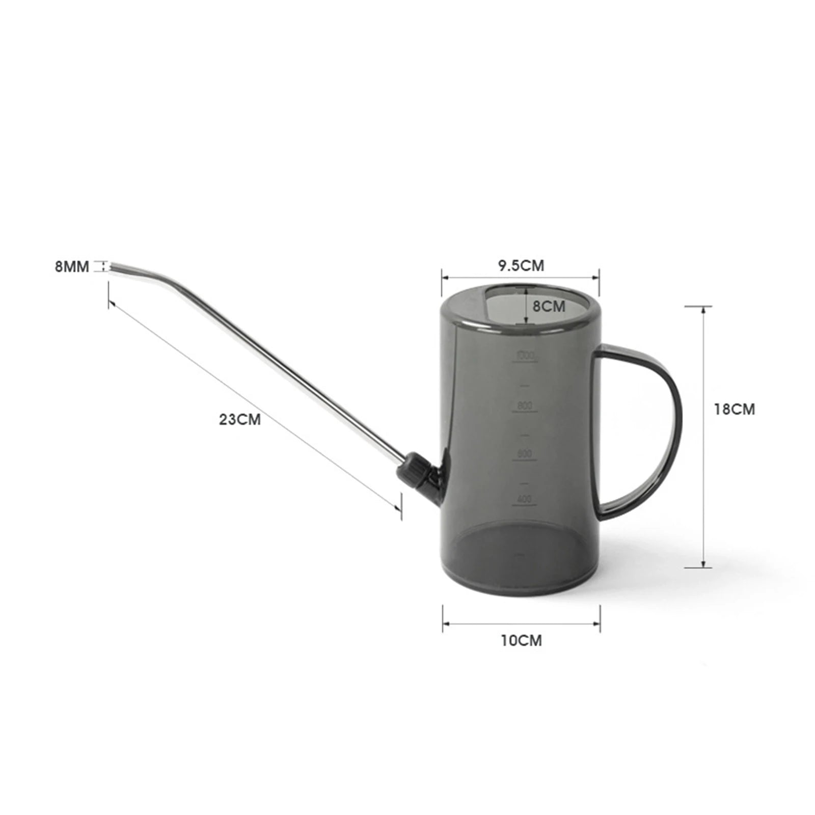 Homyl Long Spout Watering Can With Sprinkler Head - Parry's Picks