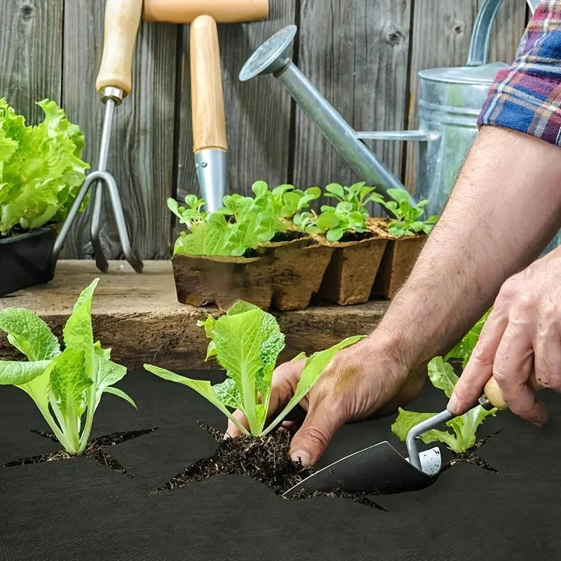 Durable UV Resistant Synthetic Fiber Weed Barrier Fabric for Gardening - Parry's Picks