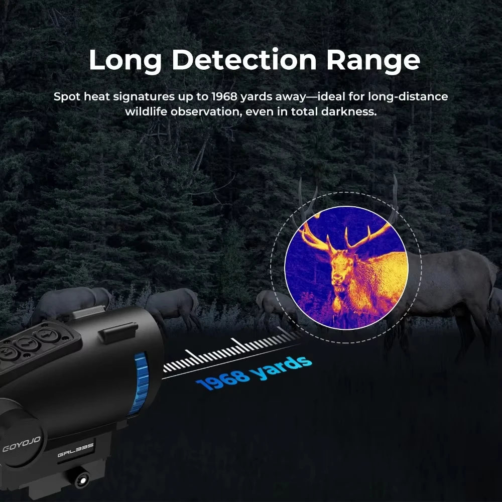 GOYOJO GRL335 Thermal Imaging Scope 384x288 Sensor