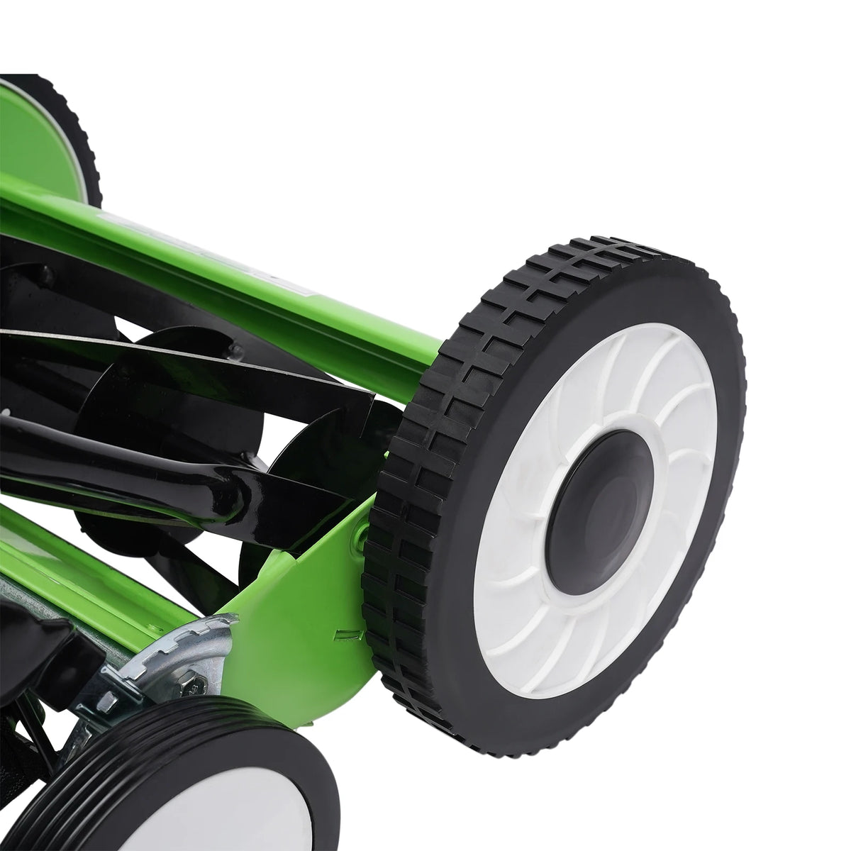Bymaocar Manual Push Reel Lawn Mower With Grass Catcher - Parry's Picks