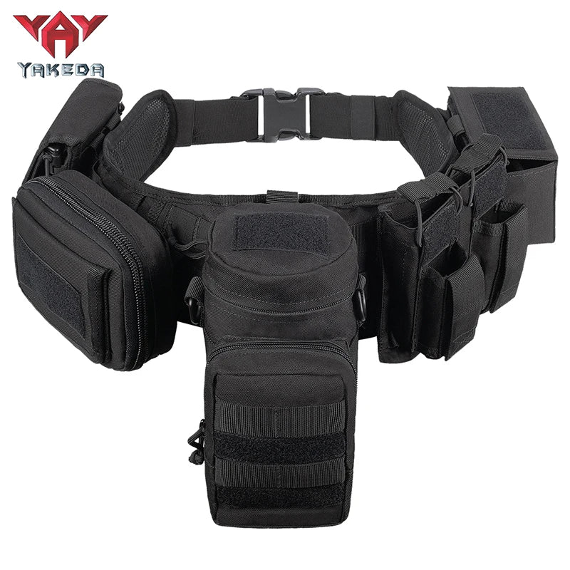 Yakeda Tactical Battle Duty Belt Set for Law Enforcement - Parry's Picks
