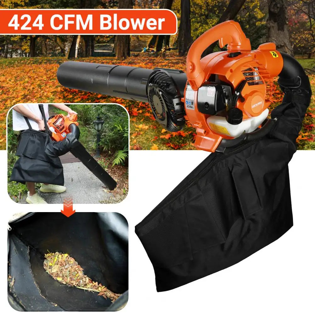 Gas Powered Two Stroke Handheld Leaf Blower With Dual Airflow - Parry's Picks