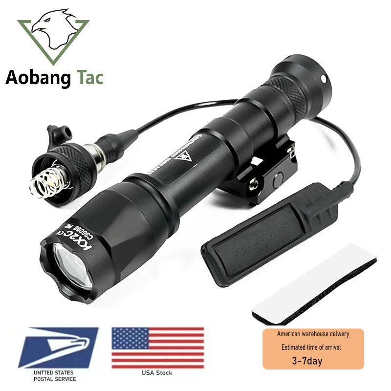 Tactical M600C M600B LED Scout Flashlight for HK416 and AR15 - Parry's Picks