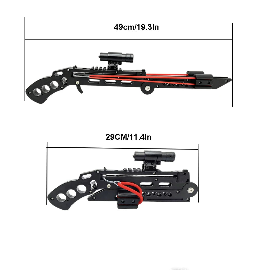 Foldable Slingshot Set for Hunting, Archery, and Target Training - Parry's Picks