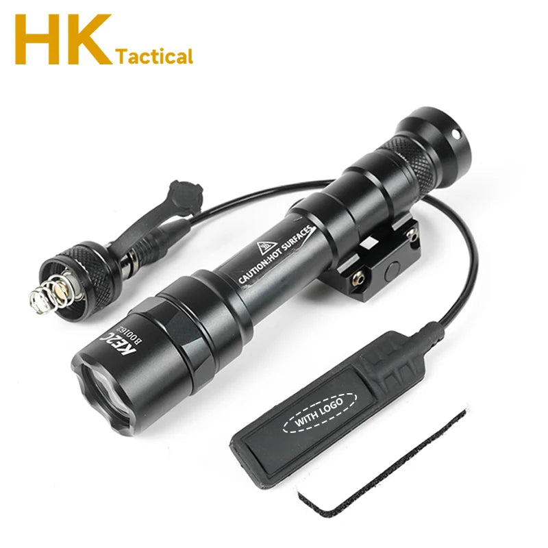SF M600 M300 Series Tactical Flashlight 500 LM LED