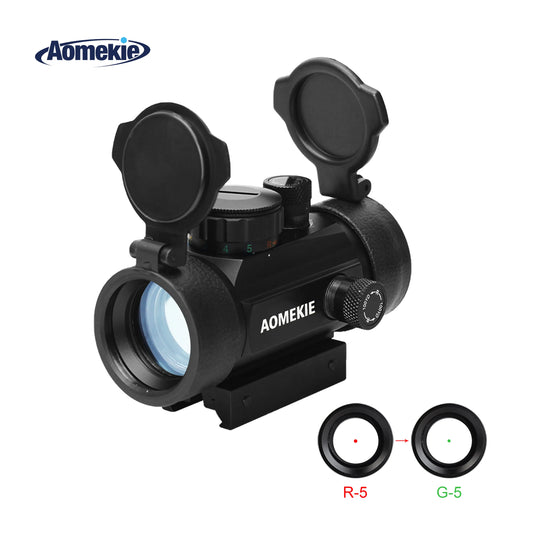 Rifle Red Dot Sight 1x 30mm FMC Lens With 22mm Rail Mount - Parry's Picks