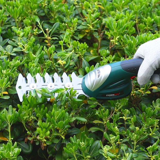 POSENPRO Cordless 7.2V Hedge And Grass Trimmer Shear 2in1 - Parry's Picks