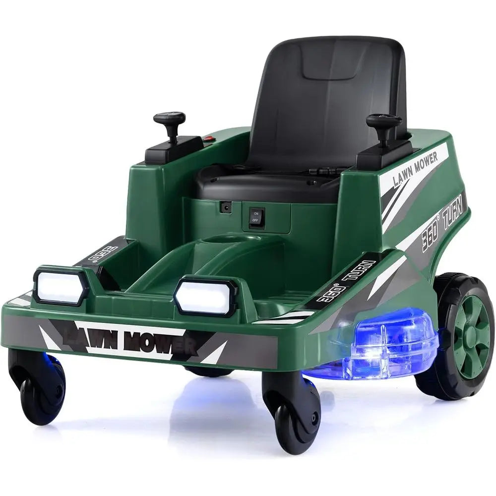 Childrens Toy Lawn Mower with Translucent Deck and LED Lights - Parry's Picks