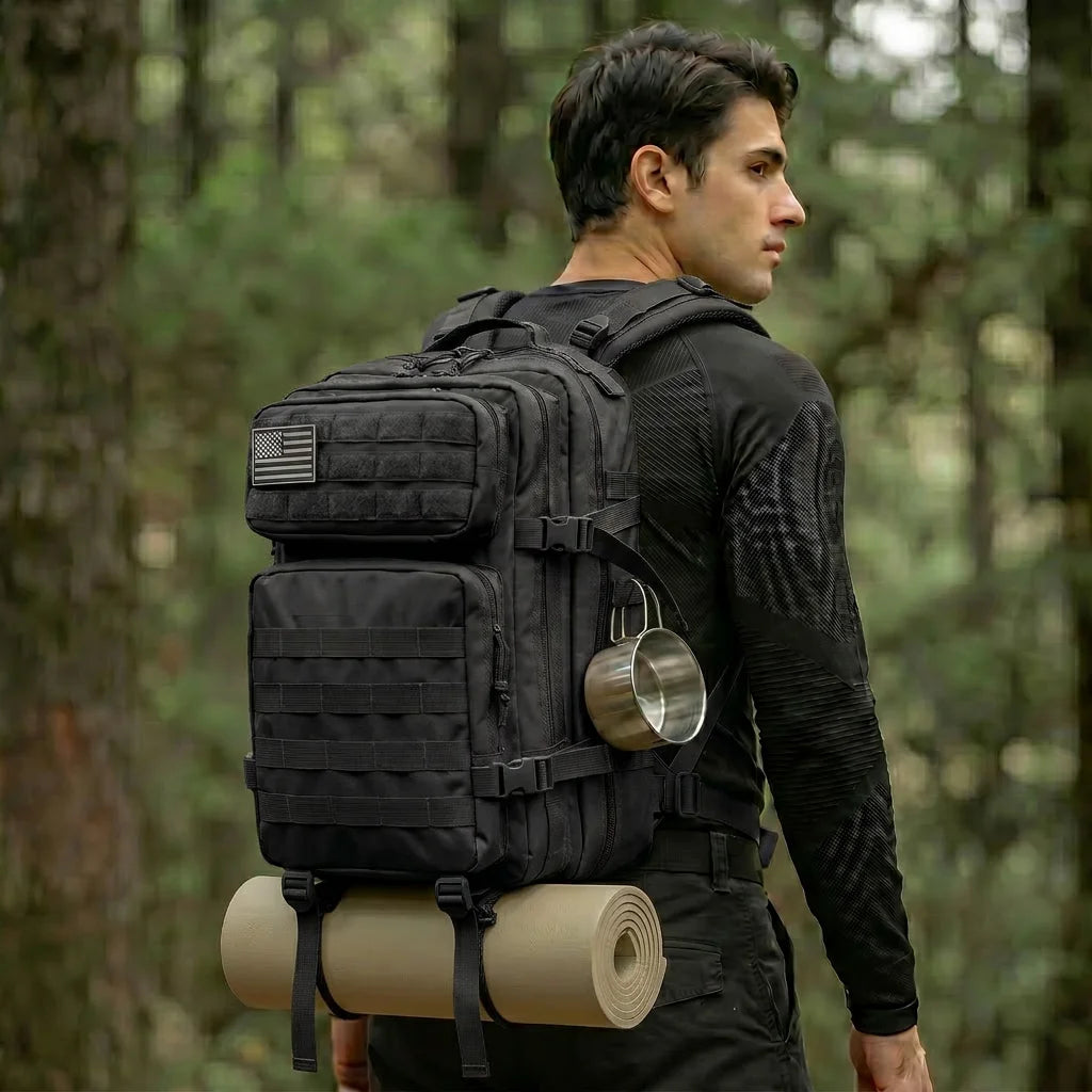 ReFire Gear Tactical Hunting Backpack Molle Outdoor Camping Rucksack - Parry's Picks