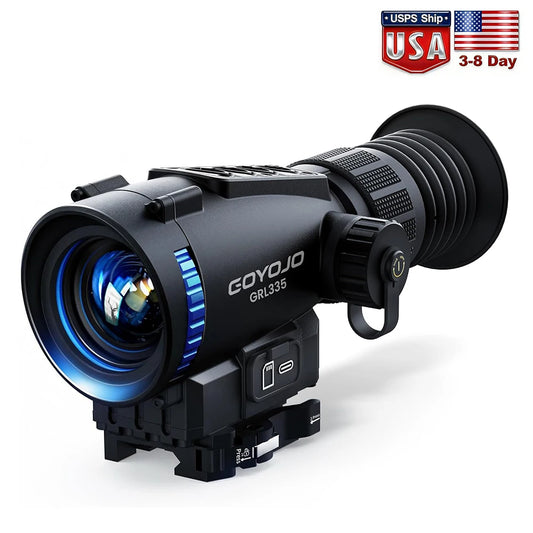 GOYOJO GRL335 Thermal Imaging Scope 384x288 Sensor - Parry's Picks