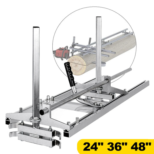 Portable Chainsaw Mill Planking Guide For Lumber Aluminum And Steel - Parry's Picks