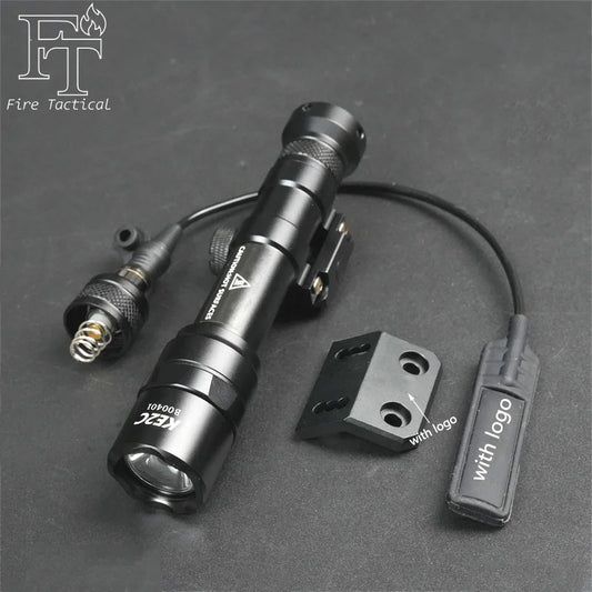 M300 M600 LED Flashlight for 20mm Rail System Tactical Light - Parry's Picks