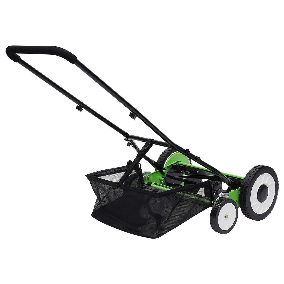 Bymaocar Manual Push Reel Lawn Mower With Grass Catcher - Parry's Picks