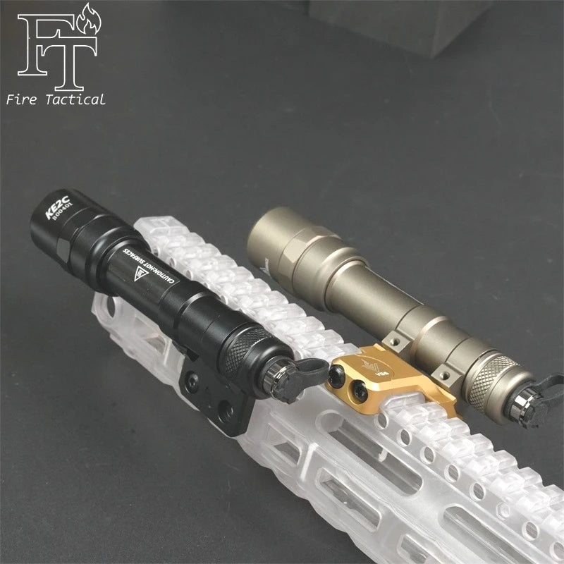 M300 M600 LED Flashlight for 20mm Rail System Tactical Light