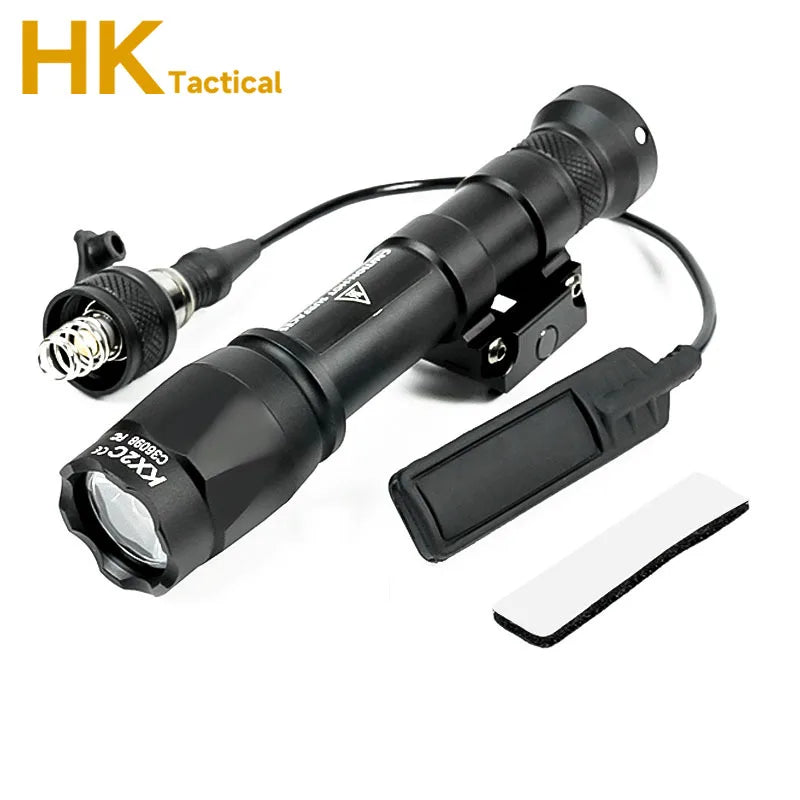 SF M600 M300 Series Tactical Flashlight 500 LM LED