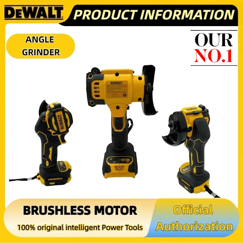 DEWALT Cordless Mini Angle Grinder Polishing Grinding ProfessionalGrade Tool Cutting
