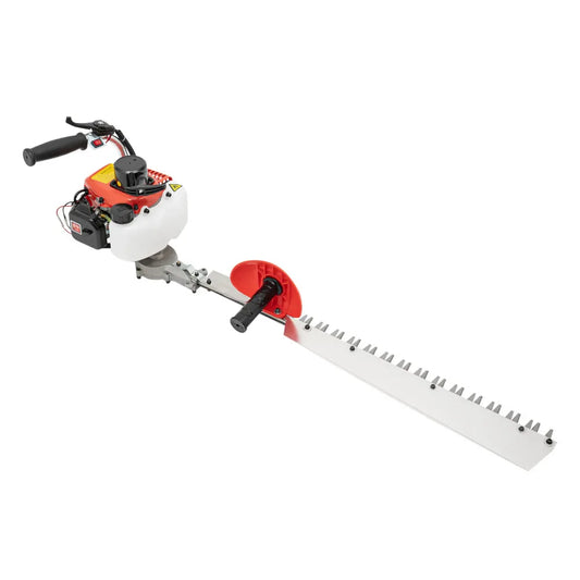 Single Edge Gas Hedge Trimmer 2Stroke Garden Tool 7500 RPM - Parry's Picks