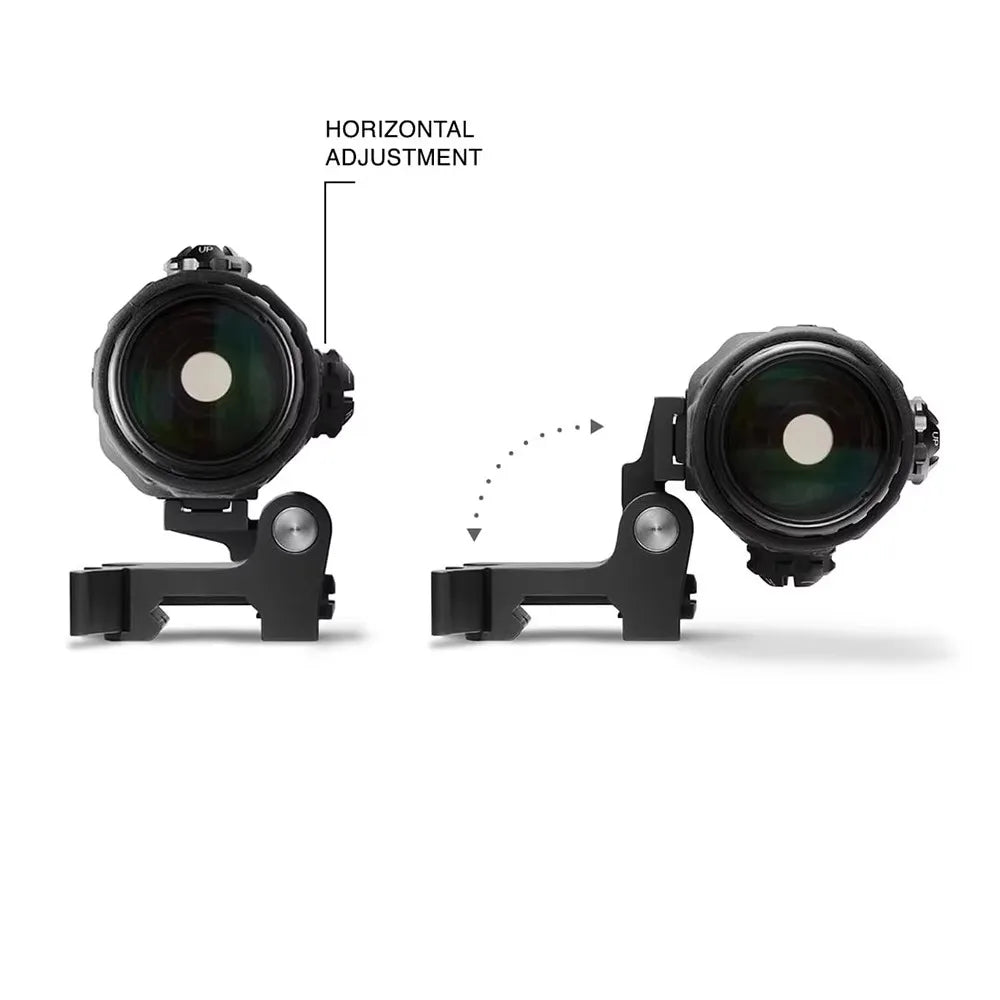 Bestsight G33 G43 G45 Fixed 3X 5X Magnifier Scope With Side QD Mount