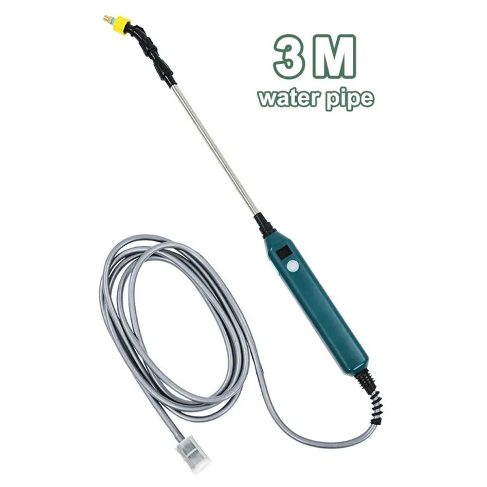 Electric Rechargeable Sprayer Telescopic Wand Portable Garden Sprayer