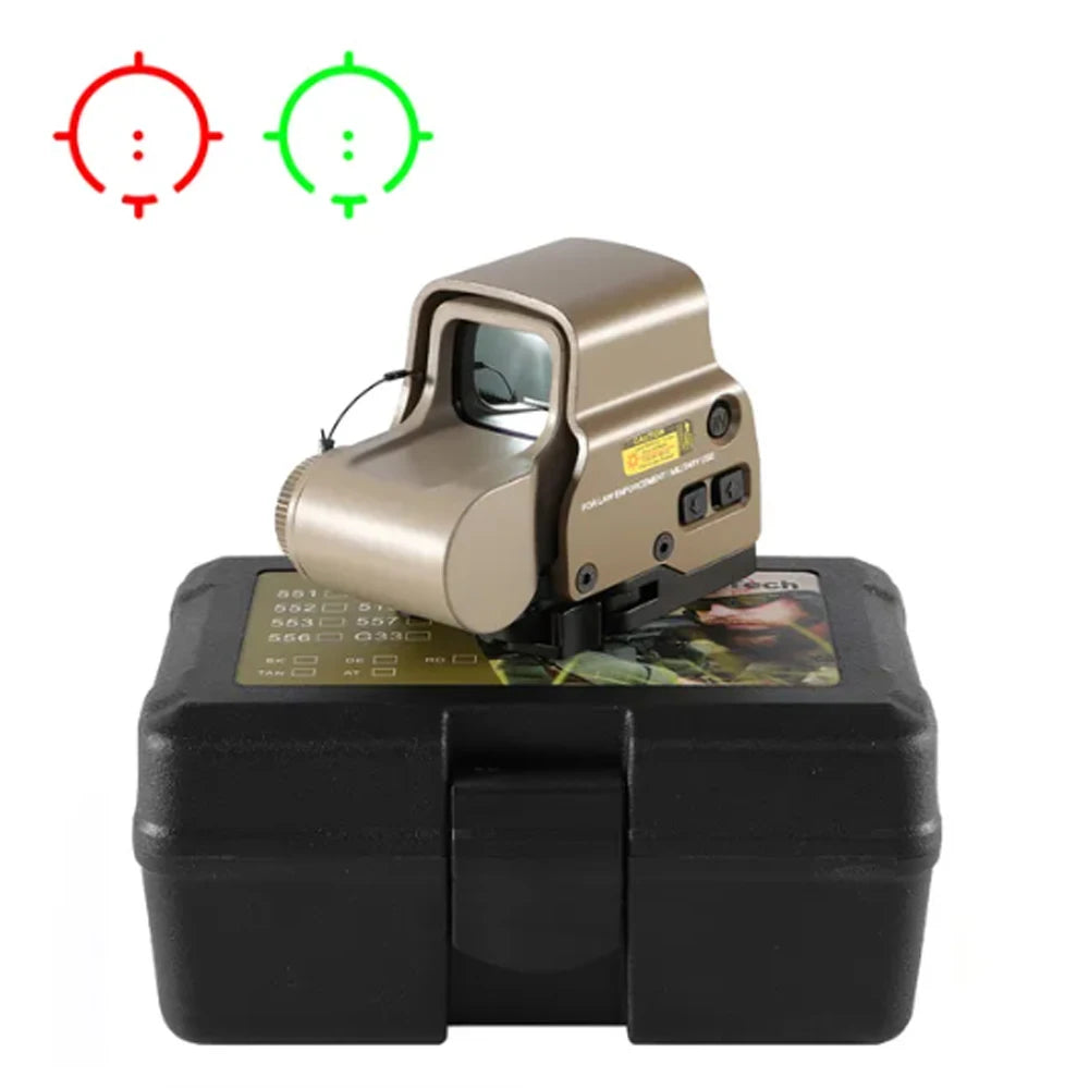 Bestsight 558 Red Dot Holographic Sight With 20mm Picatinny Mount