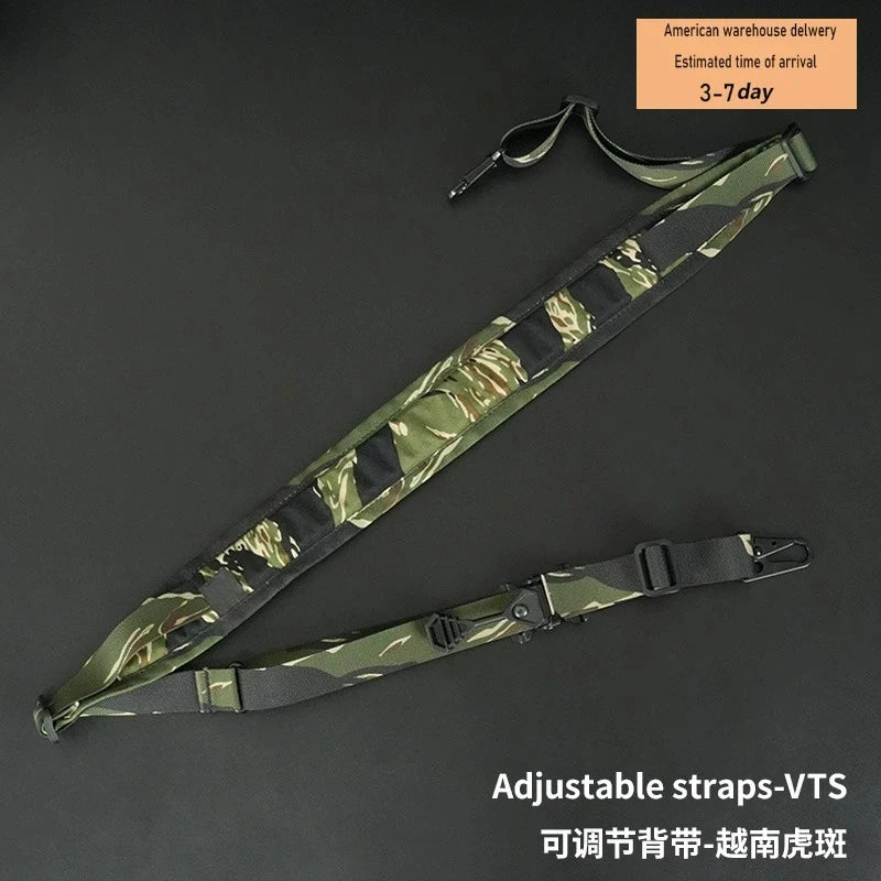 Modular Tactical Rifle Sling Padded Two Point One Point Strap - Parry's Picks