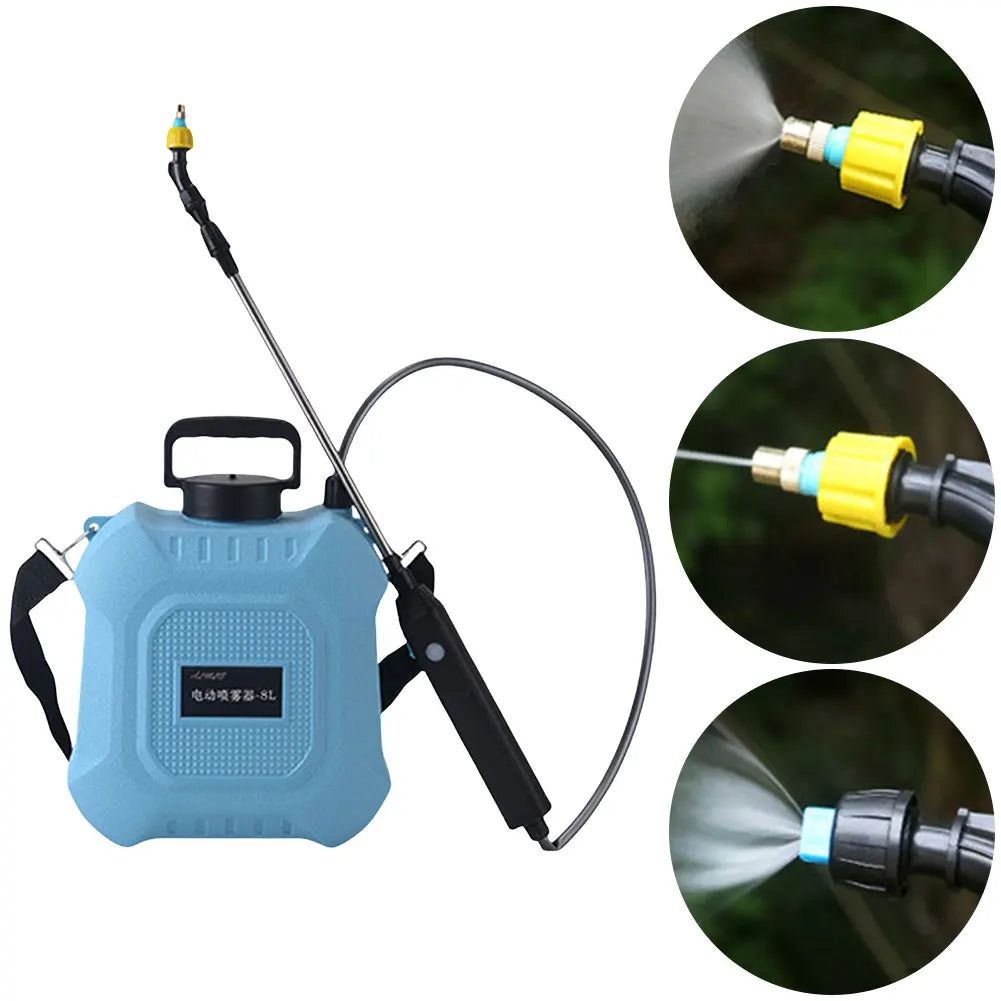 Alloet Battery Powered Sprayer With USB Rechargeable Handle And Wand