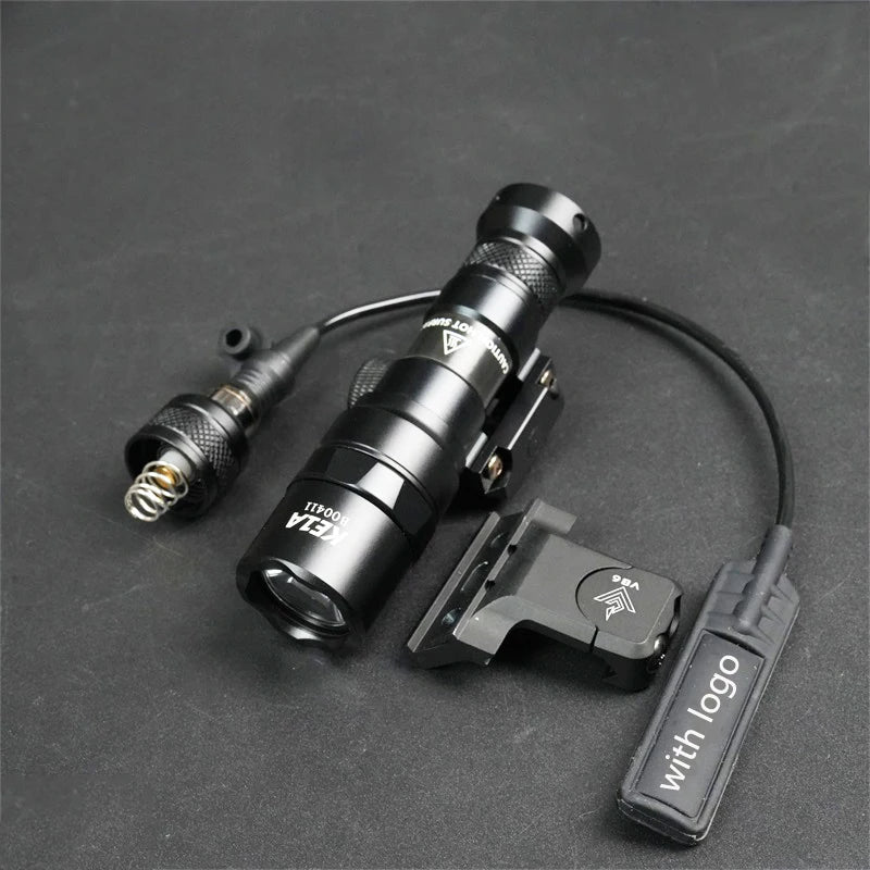 M300 M600 LED Flashlight for 20mm Rail System Tactical Light