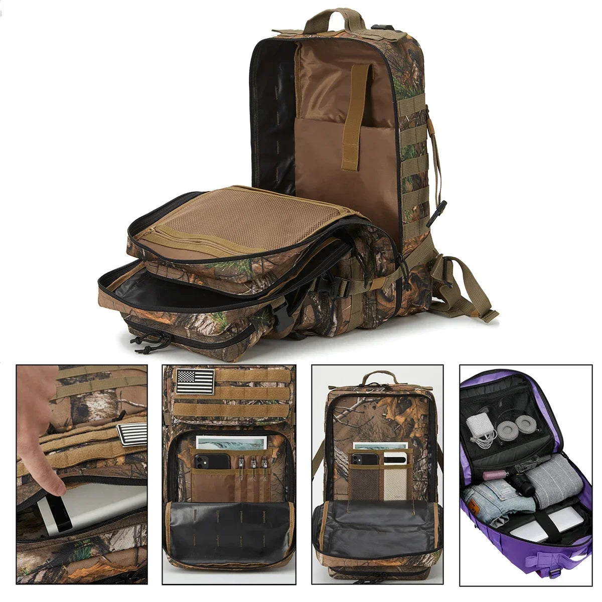 ReFire Gear Tactical Hunting Backpack For Outdoor Adventures - Parry's Picks