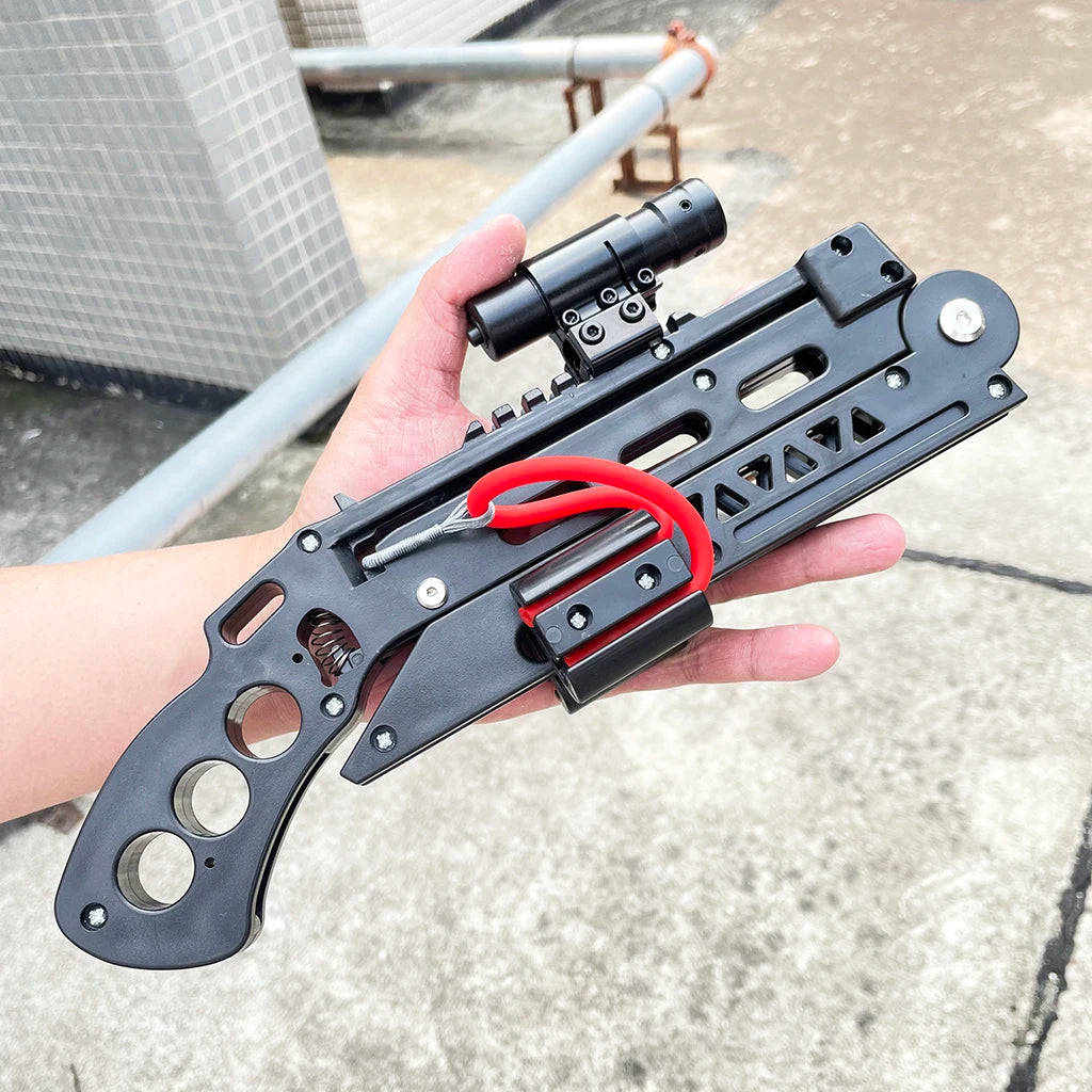 Foldable Slingshot Set for Hunting, Archery, and Target Training - Parry's Picks