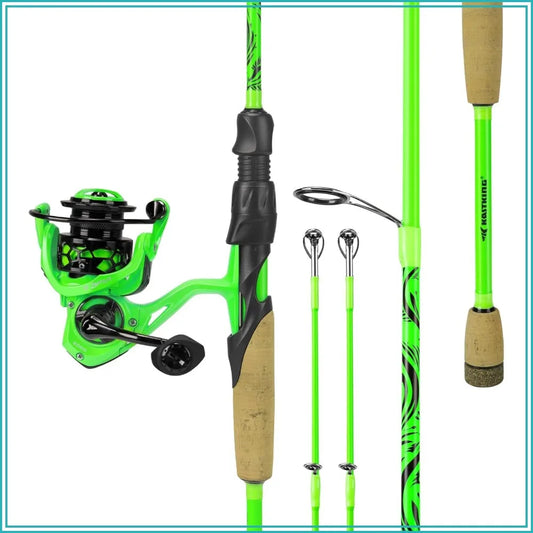 Dual Tip Fishing Rod Reel Combo Spinning Baitcaster IM6 Graphite - Parry's Picks