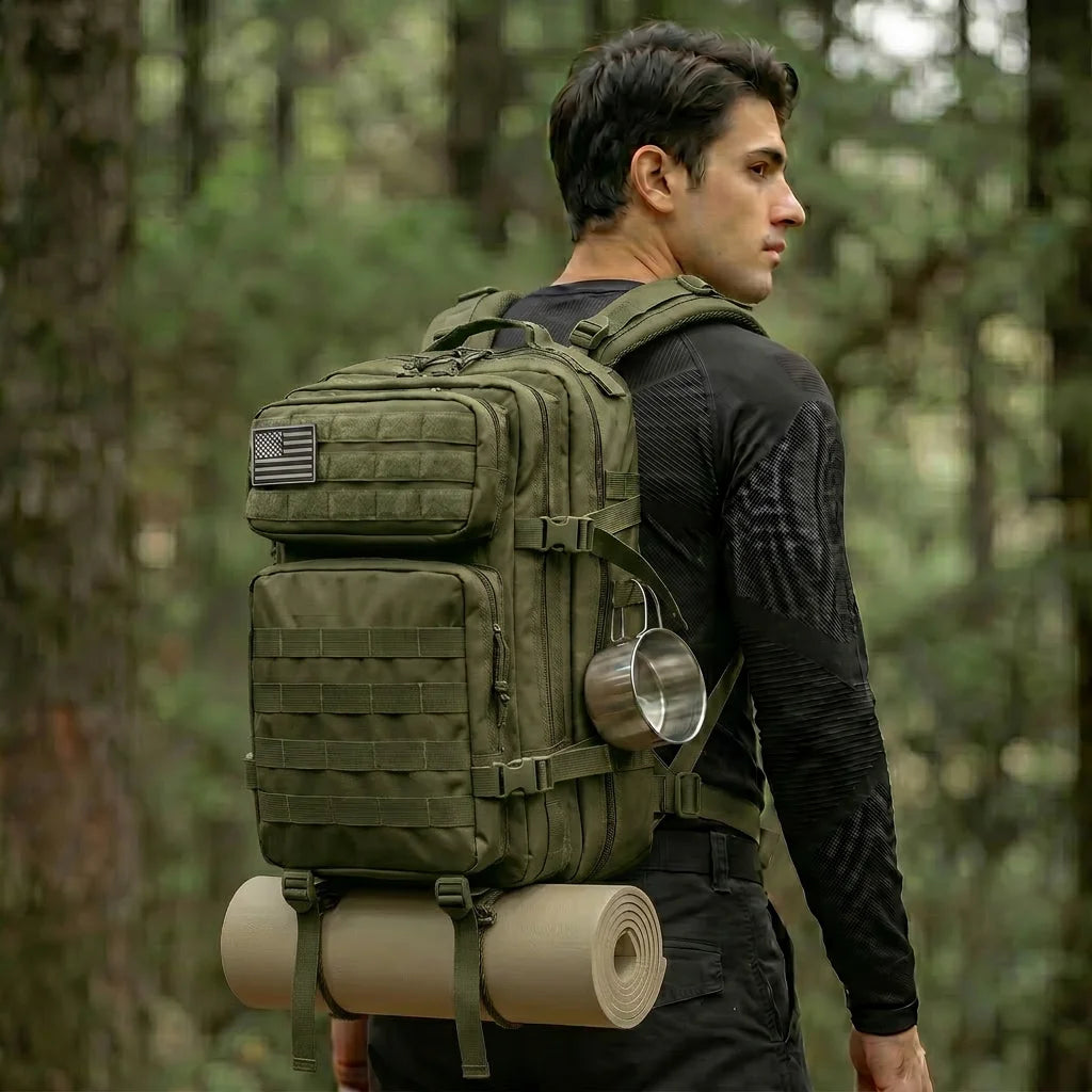 ReFire Gear Tactical Hunting Backpack Molle Outdoor Camping Rucksack - Parry's Picks