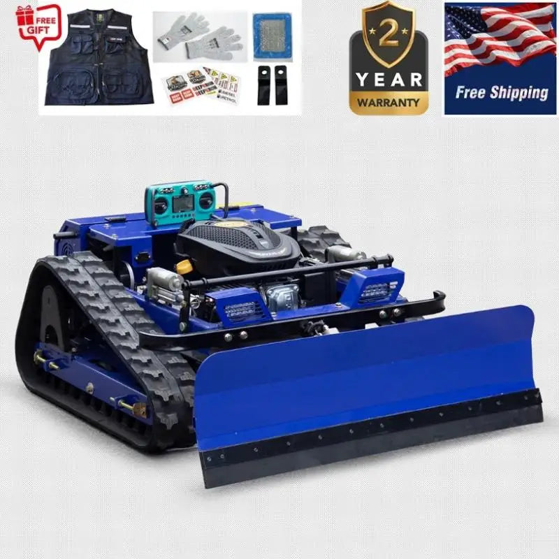 Remote Control Tracked Mower for Slopes and Industrial Grass Cutting - Parry's Picks